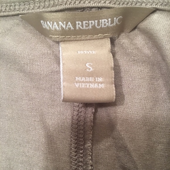 Taupe Long Sleeve Top - Banana Republic - Picture 4 of 5